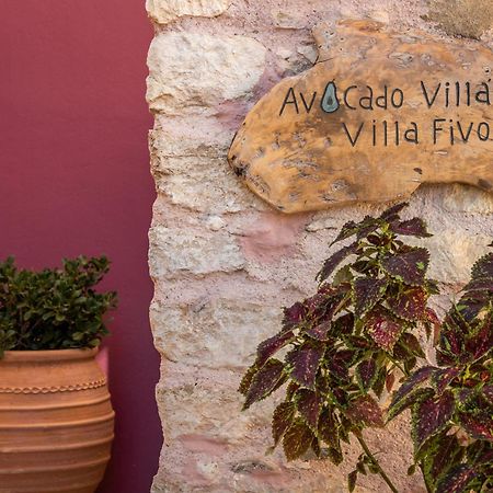Avocado Villas Chania (Crete) Екстер'єр фото