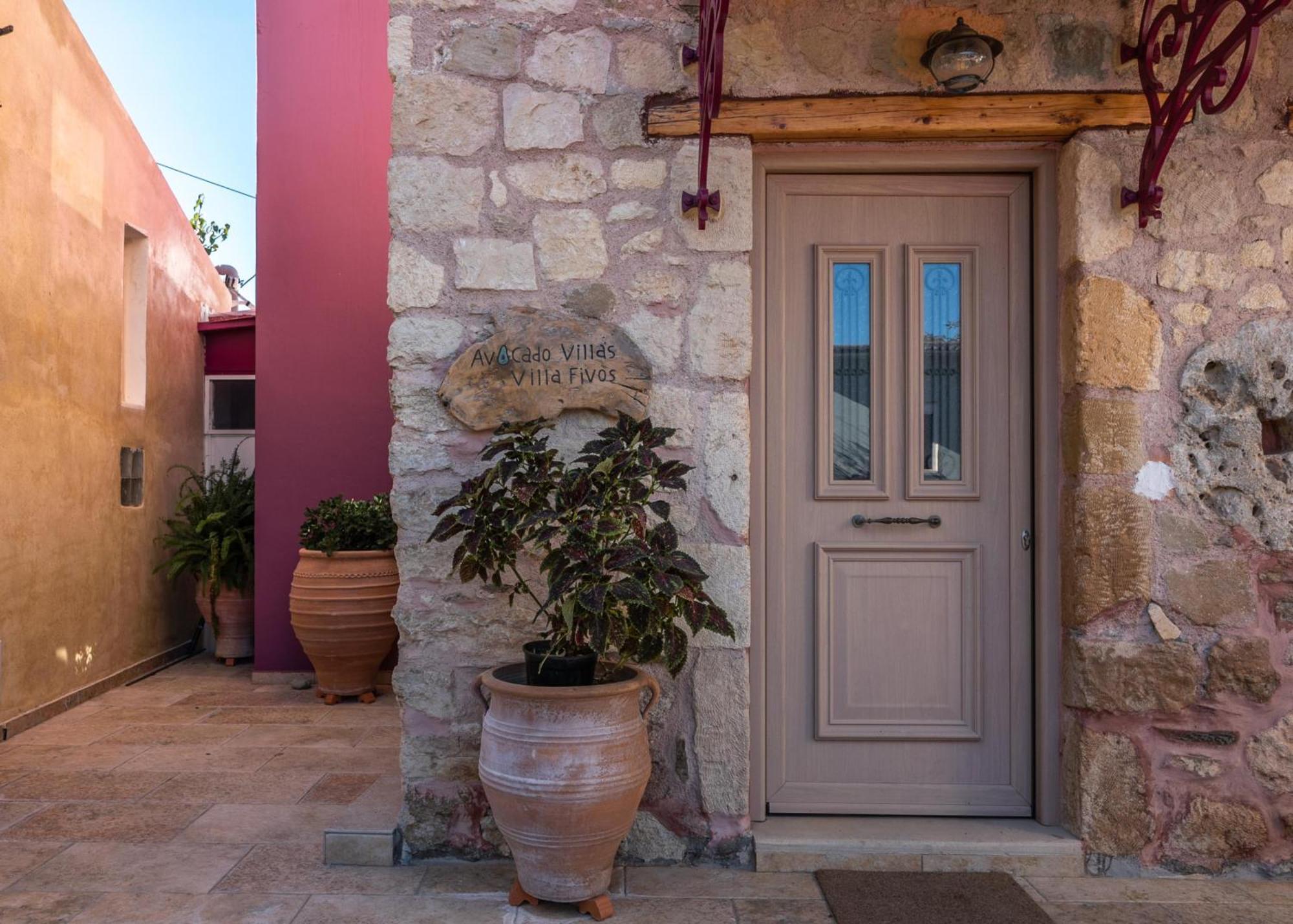 Avocado Villas Chania (Crete) Екстер'єр фото